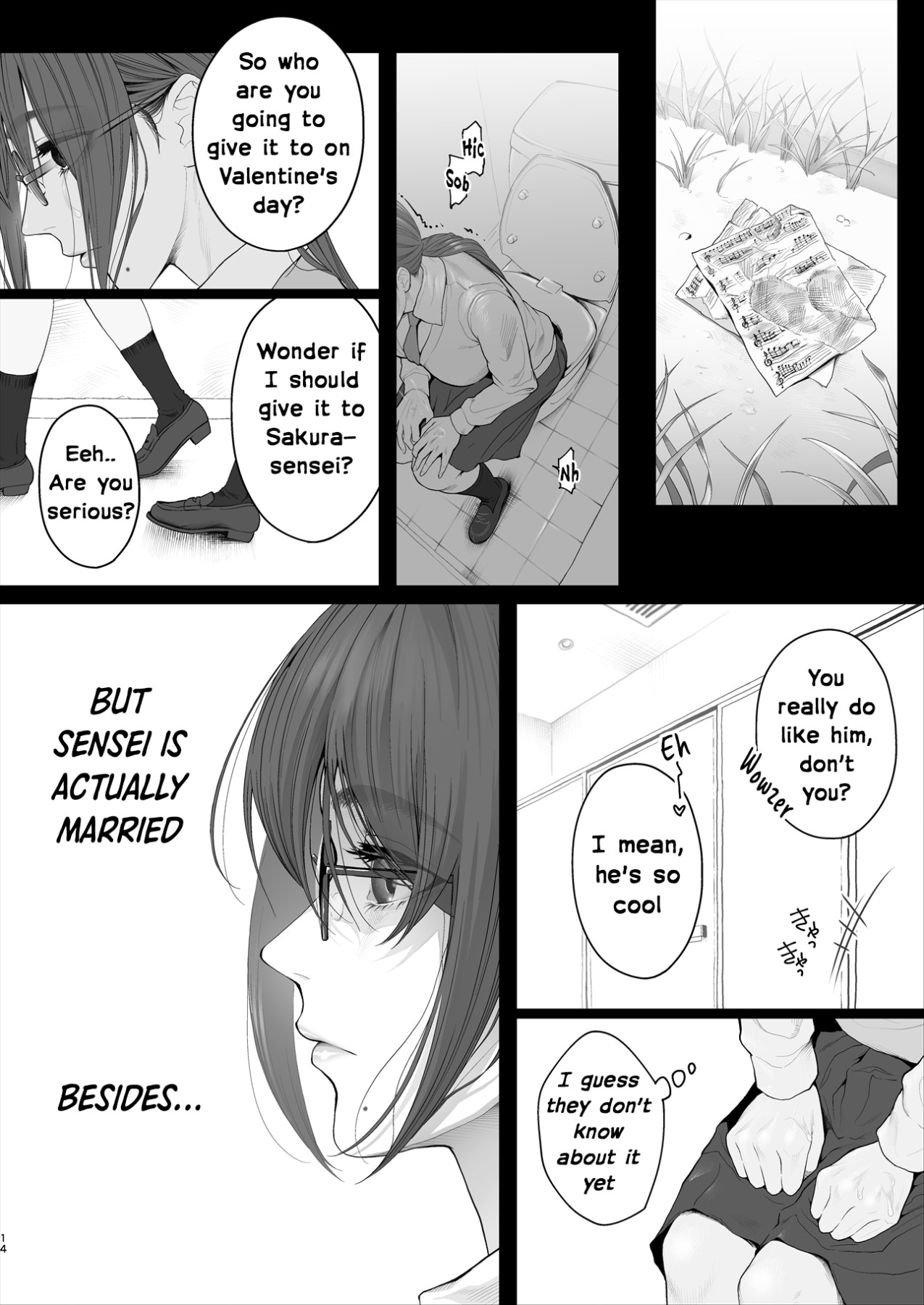 Hentai Manga Comic-My Teacher Who, Prior to Our Encounter, Has Been Leashed In-Read-53